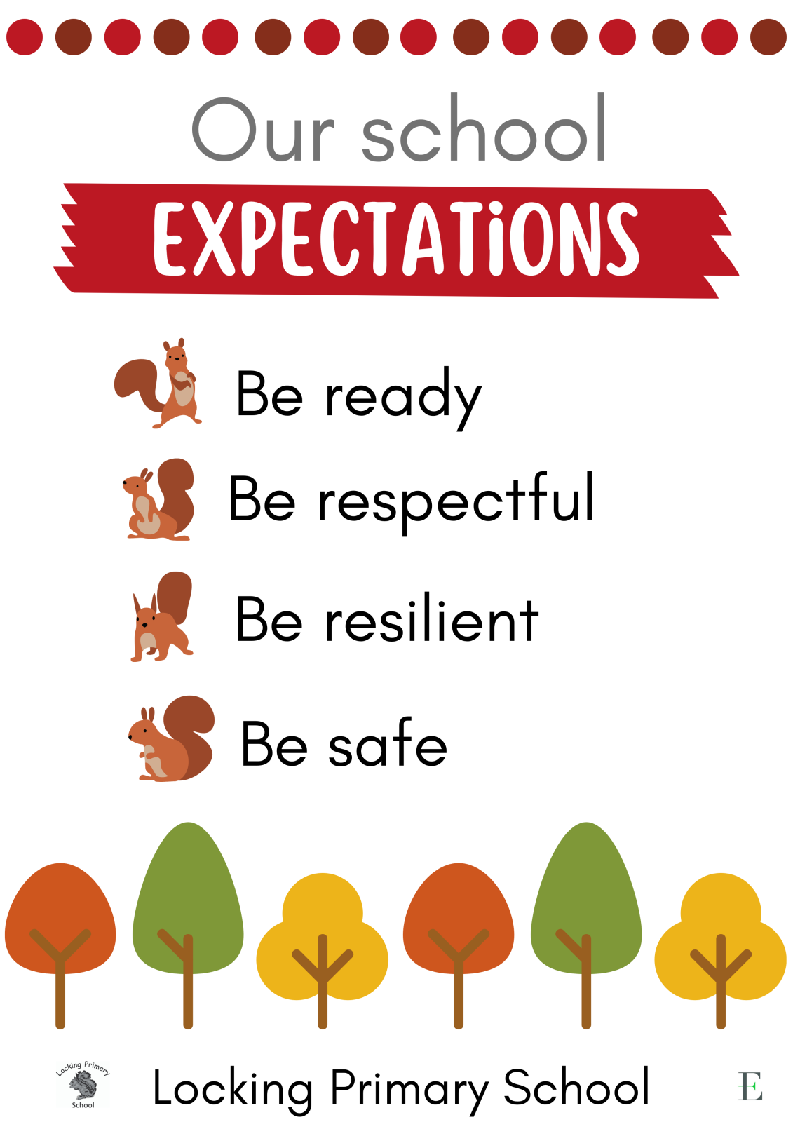 School behaviour expectations